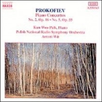 Concerto x pf e orchestra n.2 op.16, n.5 op.55  PROKOFIEV SERGEI