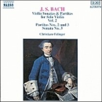 Sonate e partite x vl solo vol.2: Partita n.2 BWV 1004, BWV 1006, Sonata n.3 BWV  BACH JOHANN SEBASTIAN