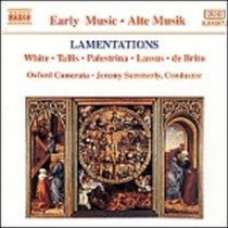 Lamentations  SUMMERLY JEREMY Dir  