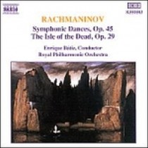 Danze sinfoniche op.45, L'isola dei morti op.29  RACHMANINOV SERGEI