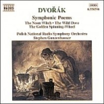 Poemi sinfonici: The noon witch op.108,The golden spinning-wheel op.109, The wi  DVORAK ANTONIN