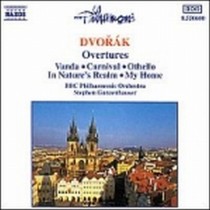 Ouvertures: Vanda op.25, In nature's realm op.91, Carnival op.92, Othello op.93,  DVORAK ANTONIN
