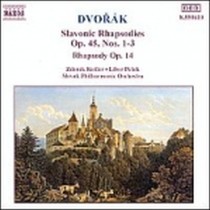Rapsodia slava n.1, n.2, n.3 op.45, Rapsodia op.14 (Libor Pesek dir.)  DVORAK ANTONIN