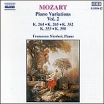 Variazioni x pf vol.2: K 264, 265, 352,353, 398  MOZART WOLFGANG AMADEUS