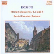 String sonatas  ROSSINI GIOACHINO