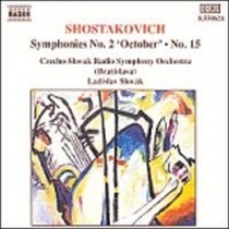 Sinfonia n.2 op.14 "Ottobre", n.15 op.141  SCIOSTAKOVIC DMITRI