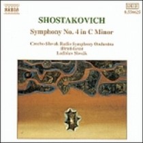 Sinfonia n.4  SCIOSTAKOVIC DMITRI