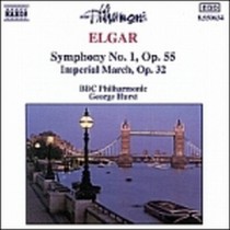 Sinfonia n.1 op.55, Imperial march op.32  ELGAR EDWARD