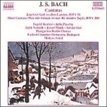 Cantata BWV 51, BWV 208  BACH JOHANN SEBASTIAN