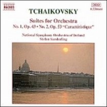 Suite n.1 op.43, n.2 op.53 "Caratteristica"  CIAIKOVSKI PYOTR IL'YCH