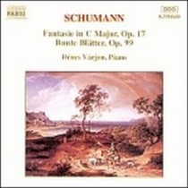 Fantasia op.17, Bunte Blatter op.99  SCHUMANN ROBERT