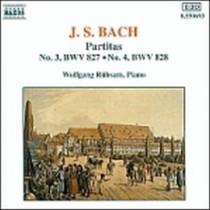 Partita n.3 BWV 827, n.4 BWV 828  BACH JOHANN SEBASTIAN