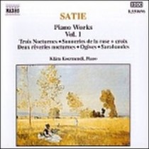 Opere x pf (integrale) vol.1: Sonnerie de la rose + croix, Trois nocturnes, Deux  SATIE ERIK