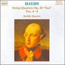 Quartetto x archi n.23, n.24, n.27 op.20 "Sun quartets"  HAYDN FRANZ JOSEPH