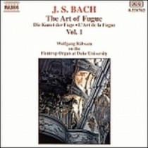 L'Arte della fuga, Vol.1  BACH JOHANN SEBASTIAN