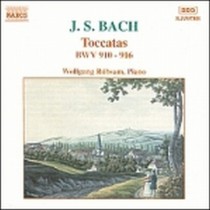 Toccate BWV 910-916  BACH JOHANN SEBASTIAN