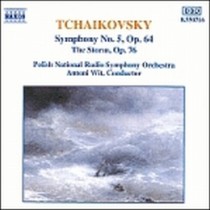 Sinfonia n.5 op.64, La tempesta (ouverture) op.76  CIAIKOVSKI PYOTR IL'YCH
