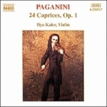 Capriccio n.1 > n.24 op.1  PAGANINI NICCOLO'