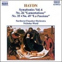 Sinfonia n.26 "Lamentazione", n.35, n.49 "La passione"  HAYDN FRANZ JOSEPH