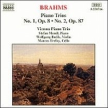 Trio x pf e archi n.1 op.8, n.2 op.87  BRAHMS JOHANNES