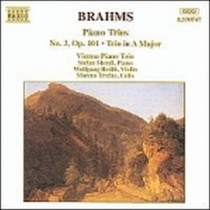 Trio x pf n.3 op.101, in LA mag op.postuma  BRAHMS JOHANNES