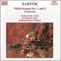 Sonate per violoino, Contrasti op.111  BARTOK BELA