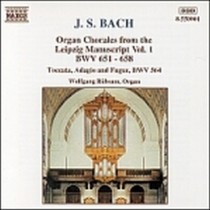 Corali dal Manoscritto di Lipsia, Vol.1: BWV 651-658, 564  BACH JOHANN SEBASTIAN