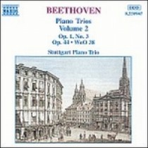 Trii x pf e archi vol.2: Trio n.3 op.1,Hess 48, WoO 38, Variazioni op.44  BEETHOVEN LUDWIG VAN