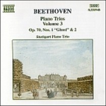 Trii x pf e archi vol.3: Trio n.1 op.70"degli Spiriti", n.2 op.70  BEETHOVEN LUDWIG VAN
