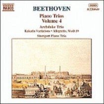Trii (integrale), Vol.4: Trio op.97 "Arciduca", Variazioni Kadau op.121a  BEETHOVEN LUDWIG VAN