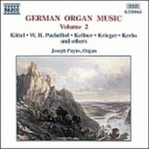 Musica x organo tedesca vol.2  PAYNE JOSEPH  org