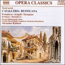 Cavalleria rusticana  MASCAGNI PIETRO