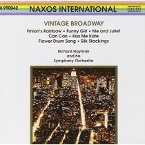 Vintage Broadway - Funny girl, Kiss me Kate, Can can, Me and Juliet  HAYMAN RICHARD Dir  