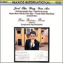 Just the way you are - Brani per pianoforte e orchestra  BREINER PETER Dir  