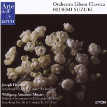 Sinfonia n.36; Sinfonia concertante K.36  MOZART WOLFGANG AMADEUS