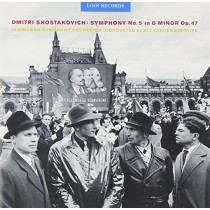 Sinfonia n.5 in D minor Op.47  SCIOSTAKOVIC DMITRI