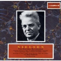 Concerto per clarinetto op.57, Quintetto per fiati op.43, Serenata in vano  NIELSEN CARL