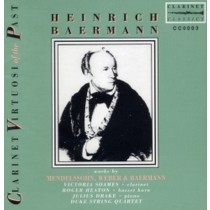 Quintetto per clarinetto e archi op.23, Air varié  BAERMANN HEINRICH