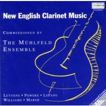 New English Clarinet Music  THE MUHLFELD ENSEMBLE  