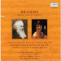 Sonate per clarinetto op.120 (nn.1 e 2), Trio op.114  BRAHMS JOHANNES