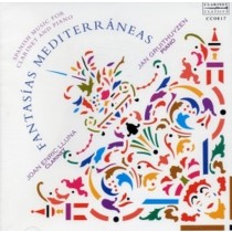 Fantasías Mediterráneas - Musica spagnola per clarinetto e pianoforte  LLUNA JOAN ENRIC  cl