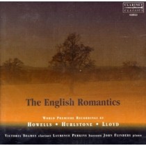 Trio per clarinetto, fagotto e pianoforte; 4 Pezzi caratteristici per cl. e pf.  HURLSTONE WILLIAM YEATES