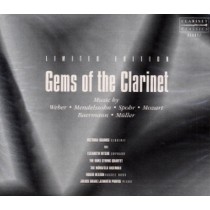 Gems of the Clarinet - Edizione limitata  SOAMES VICTORIA  cl