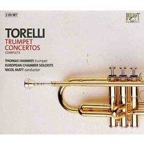 Integrale dei concerti per tromba  TORELLI GIUSEPPE