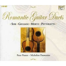 Romantic Guitar Duets - Rondò op.66, Gran pot-pourri op.67  GIULIANI MAURO