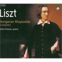 Integrale delle Rapsodie Ungheresi nn.1-19  LISZT FRANZ