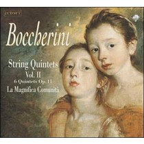 Quintetti per archi vol.2  BOCCHERINI LUIGI