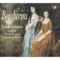 Integrale dei Quintetti per chitarra  BOCCHERINI LUIGI