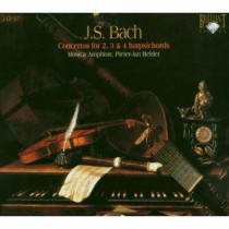 Concerti per due, tre e quattro clavicembali  BACH JOHANN SEBASTIAN