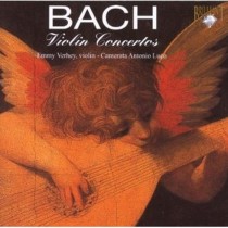 Concerti per violino  BACH JOHANN SEBASTIAN